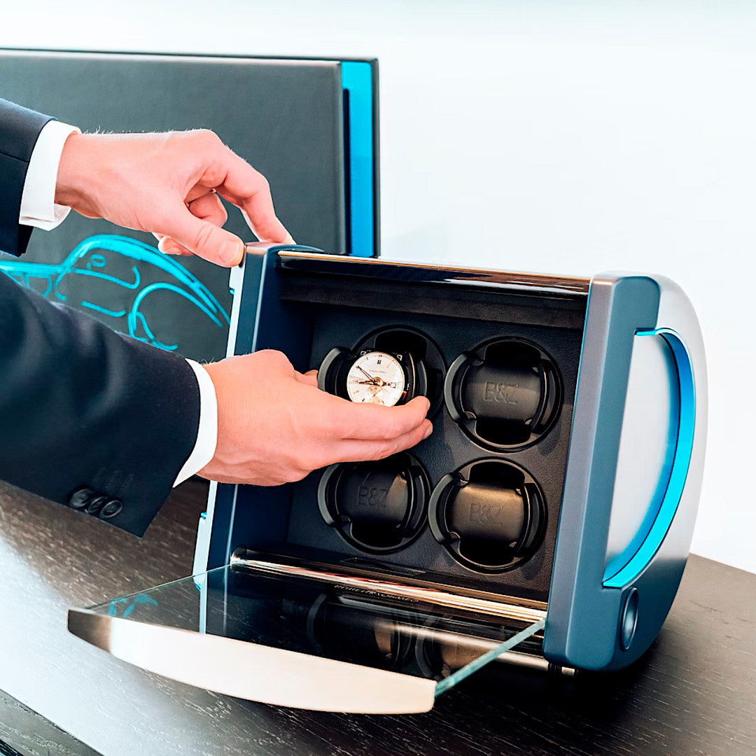 Buben & Zorweg Chiron Spirit 4 French Racing Watch Winder