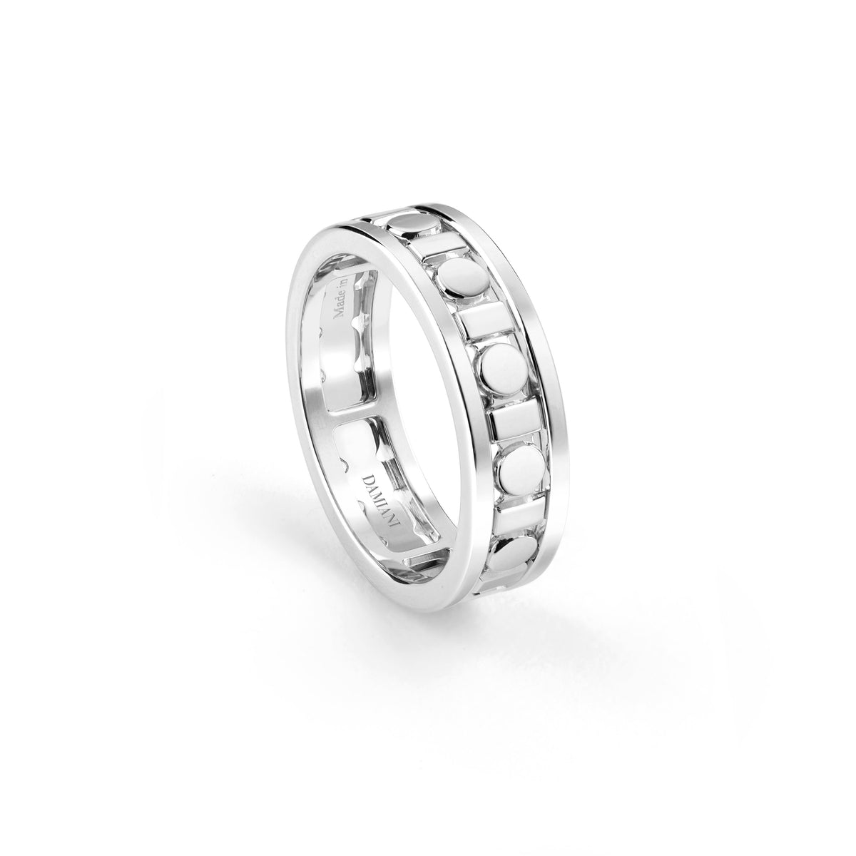 Damiani Belle Epoque Ring 20093132, An 18k white gold ring