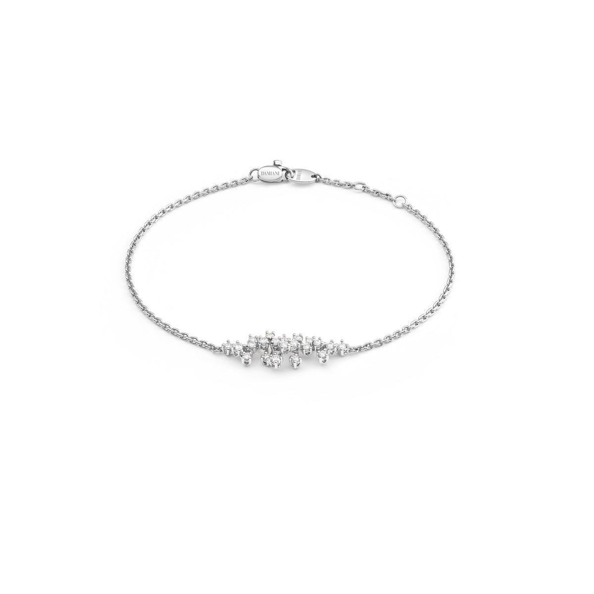 Damiani Mimosa Bracelet 20104950, White gold and diamonds bracelet