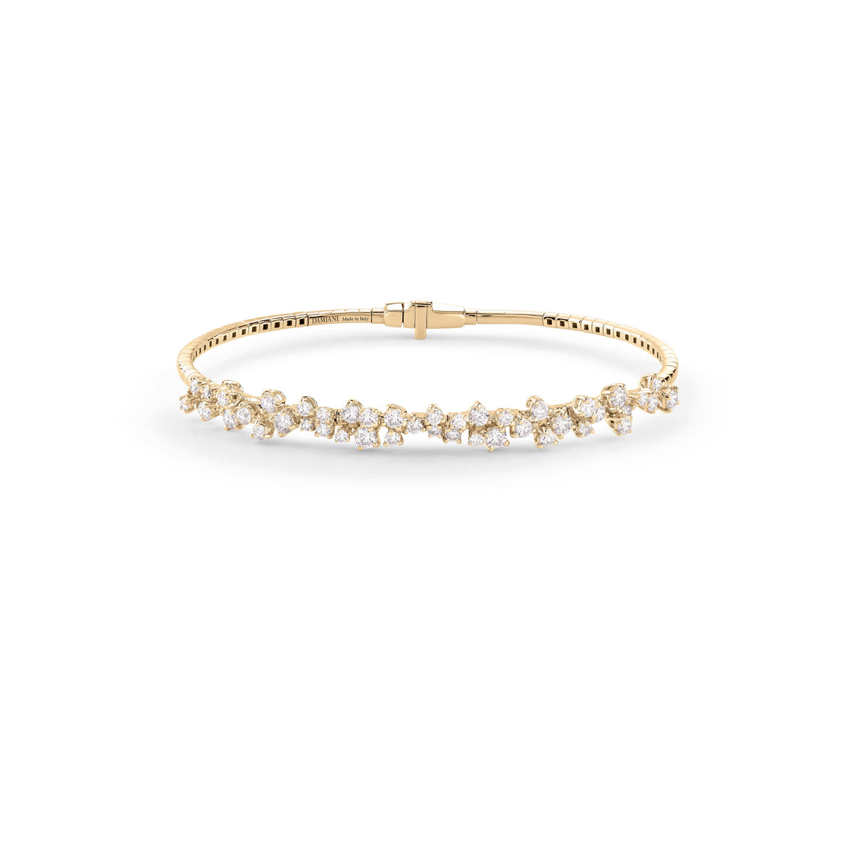 Damiani Mimosa Bracelet 20110837, Yellow gold and diamonds bracelet