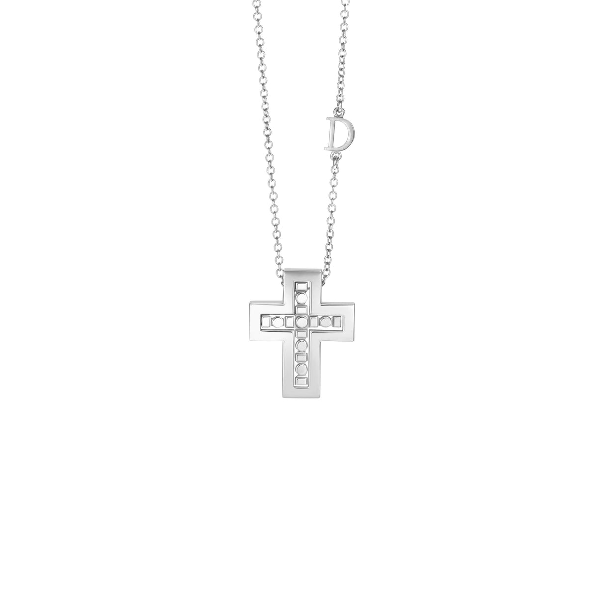 Damiani Belle Epoque Necklace 20111849, An 18k white gold necklace