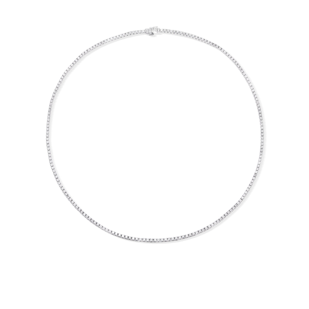 Damiani Necklace 20115672, White gold and diamonds necklace
