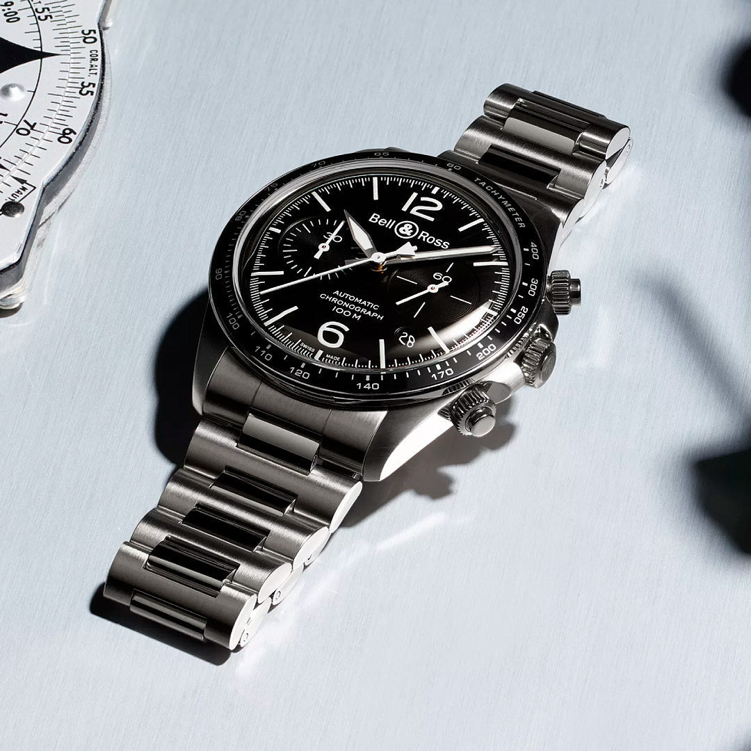 Bell & Ross BR V2-94 Black Steel 41 mm