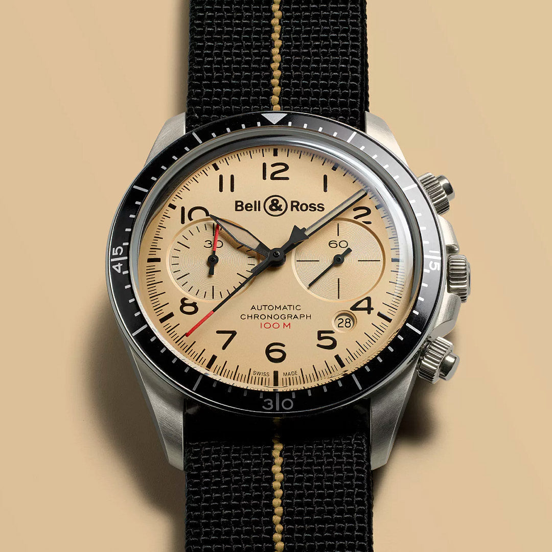 Bell & Ross BR V2-94 Military Beige 41 mm