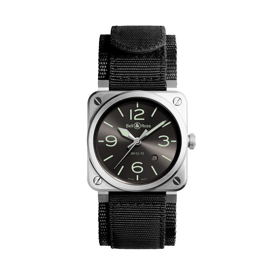 Bell & Ross BR 03-92 Grey Lum Watches 42 mm