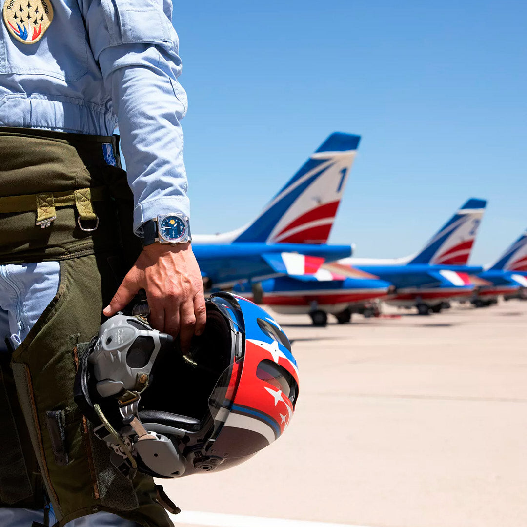 Bell & Ross BR 03 Type A Patrouille De France Watches 42 mm