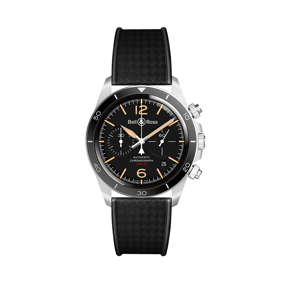 Bell & Ross BR V2-94 Steel Heritage 41 mm