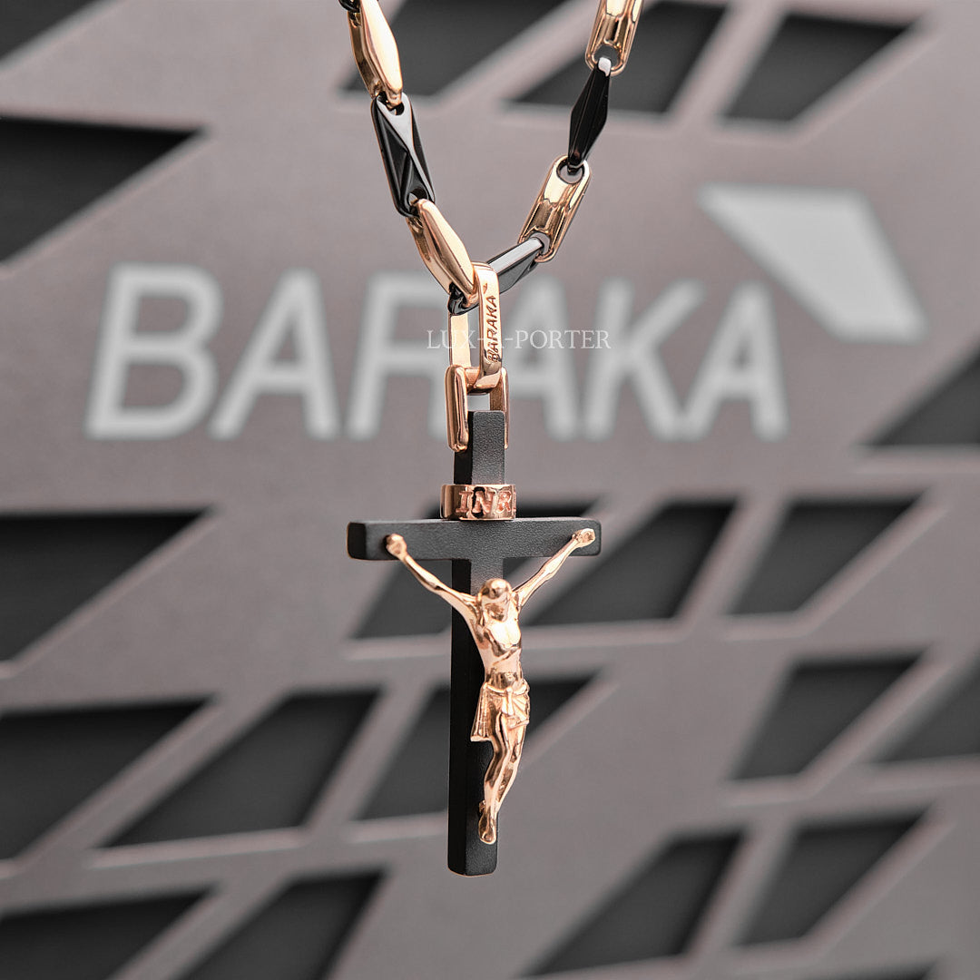 Baraka Cyborg Ceramic Cross CR213201ROGR