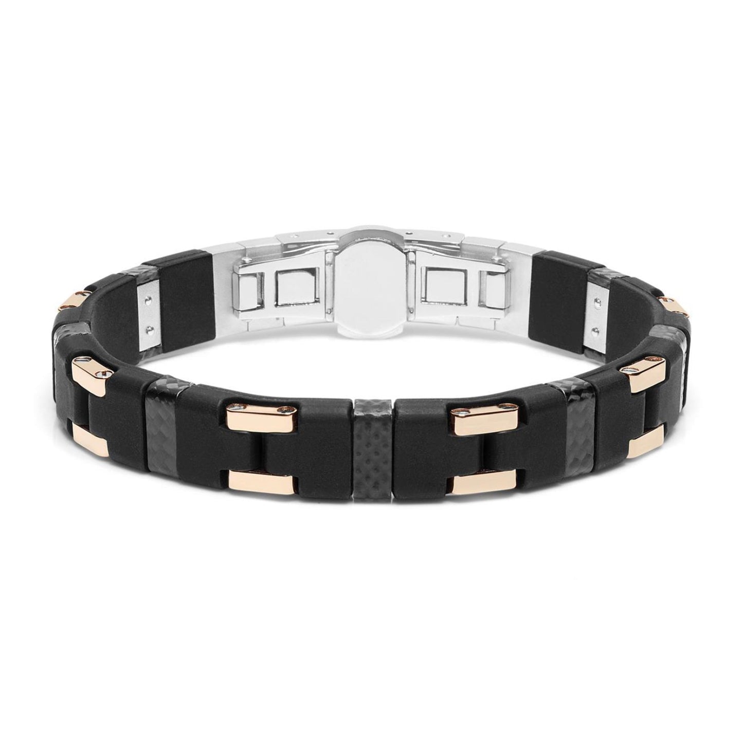 Baraka Fiber Bracelet BR293161ROCO — Luxury Men's Jewelry and Gifts