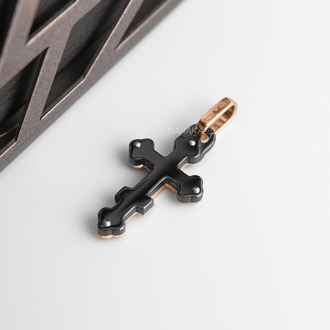 Baraka Prive Cross CR221691RODN-12