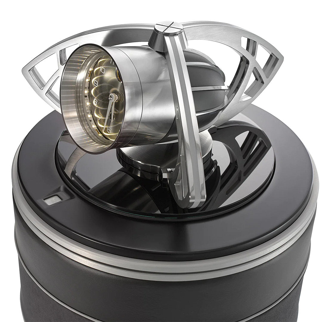 Buben & Zorweg Grande Illusion Safe, clock detail