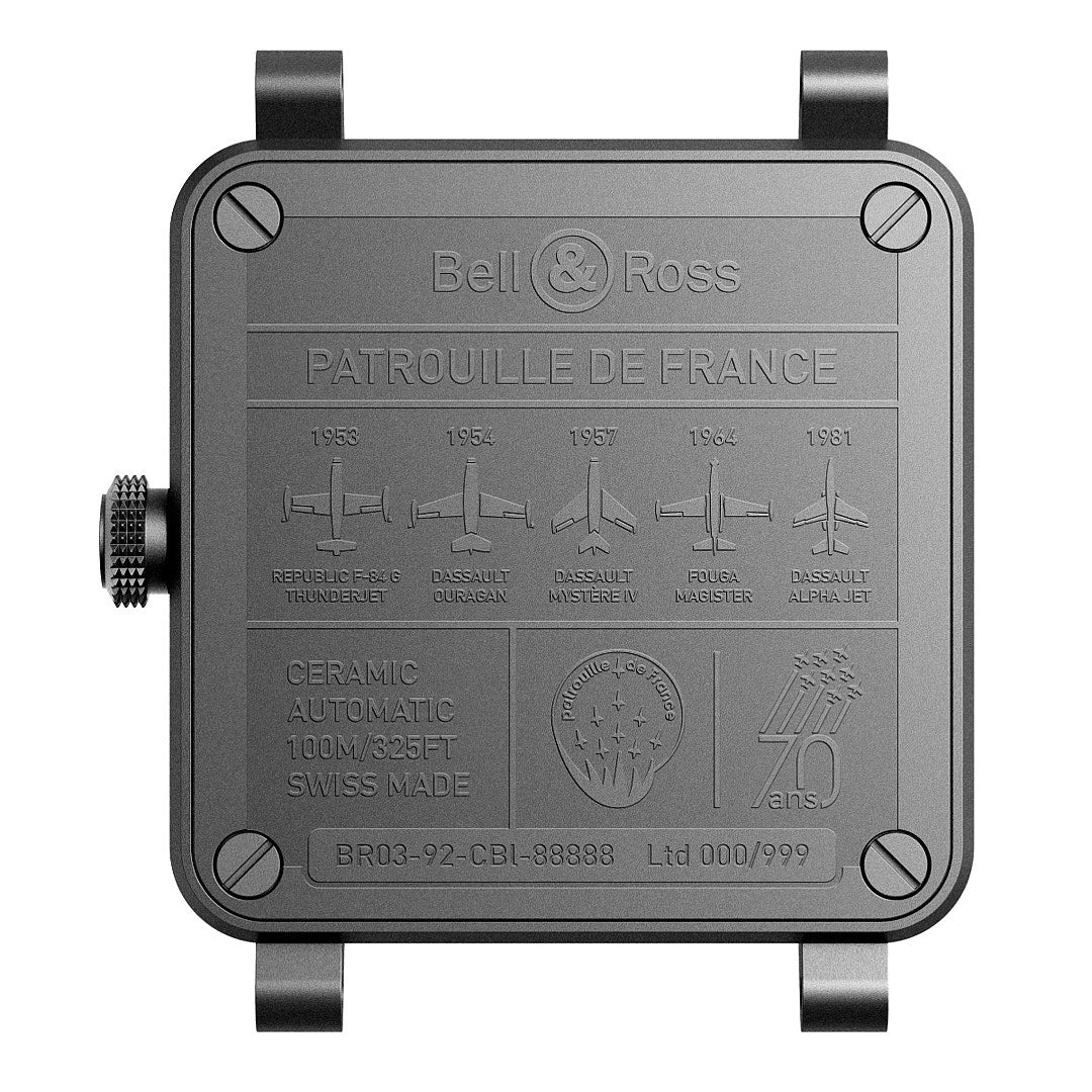 Bell & Ross BR 03-92 Patrouille De France 70th Anniversary Watches 42 mm