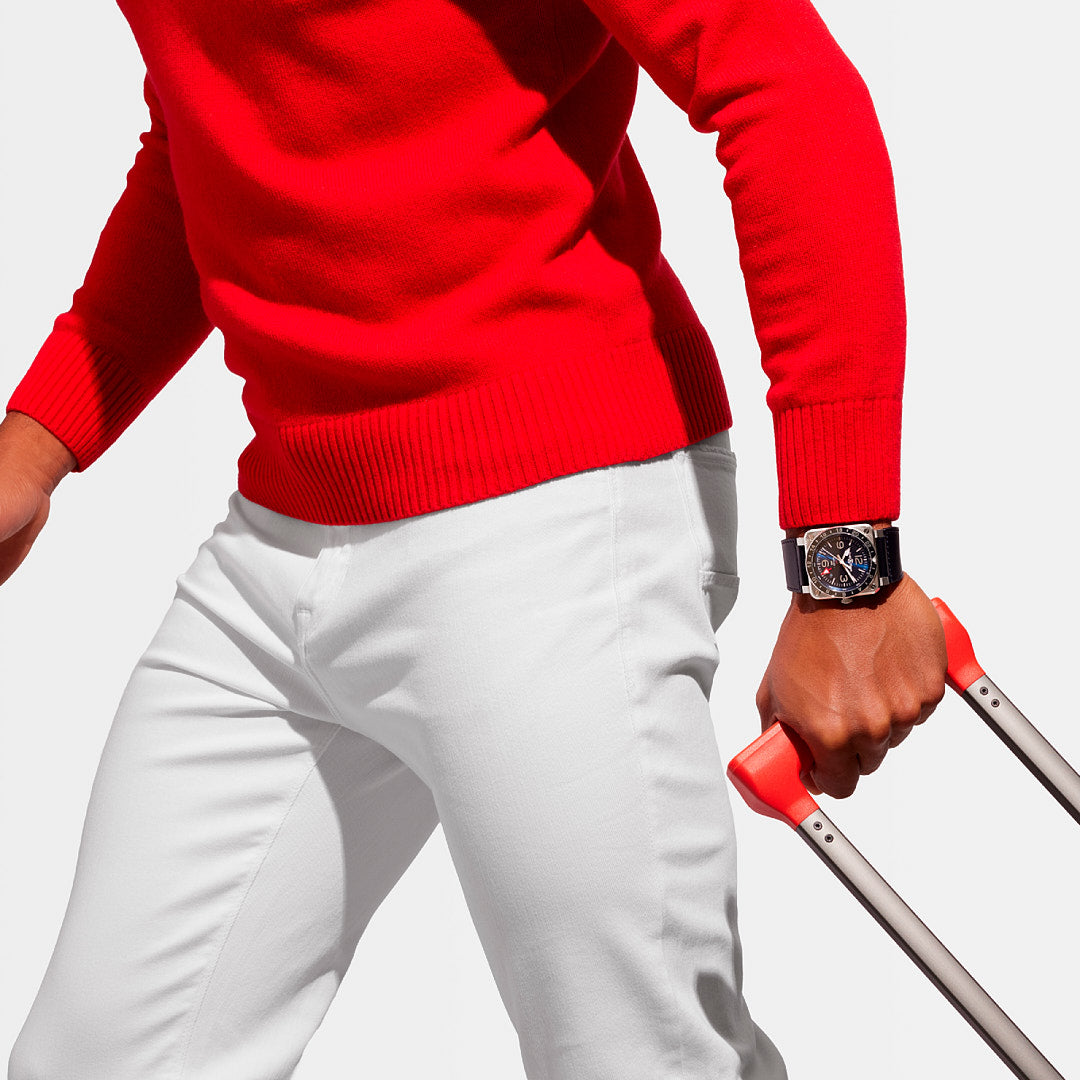 Bell & Ross BR 03-93 GMT Blue Watches 42 mm