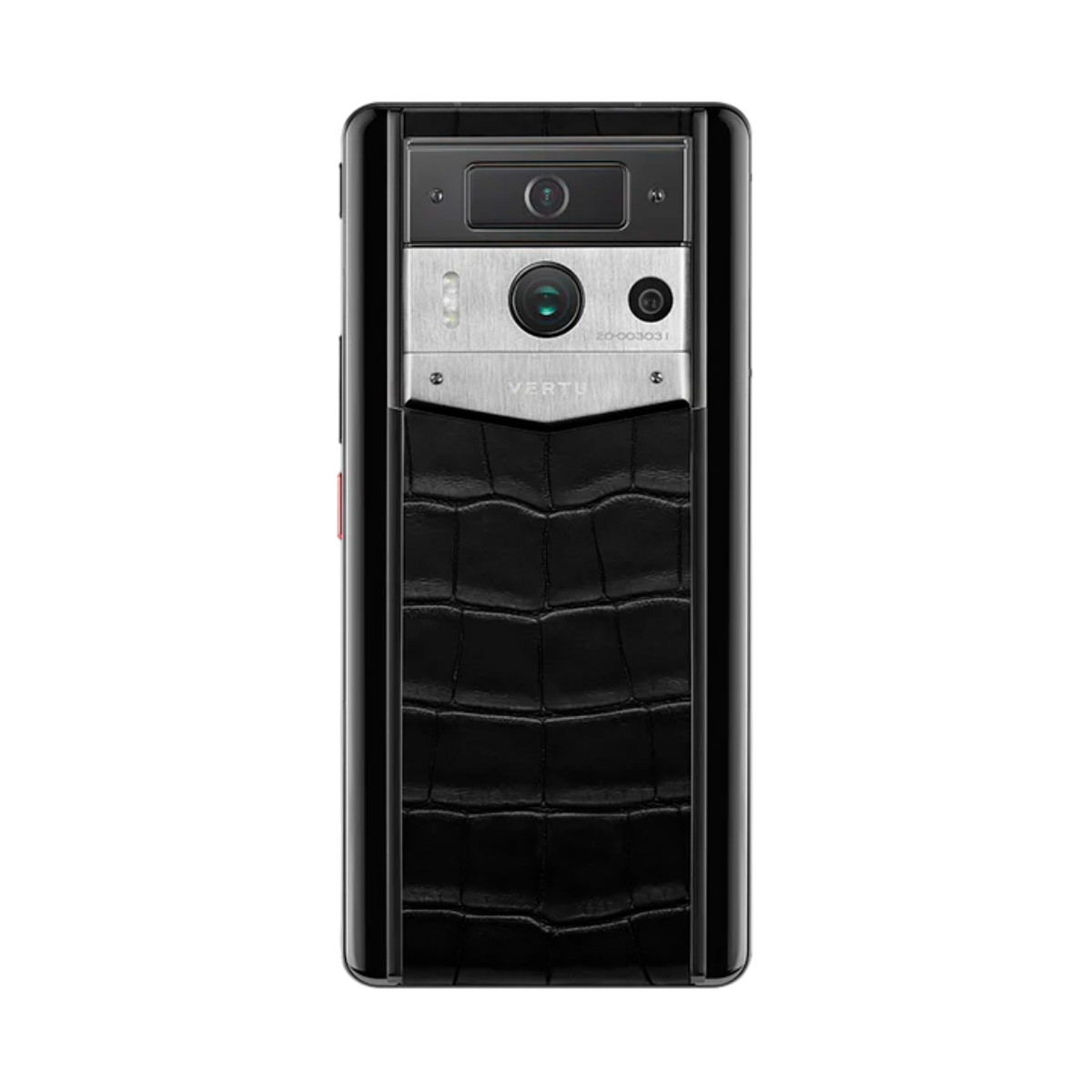 VERTU METAVERTU 2 PHONE WEB3 AI BLACK ALLIGATOR SKIN (SILVER CASE)