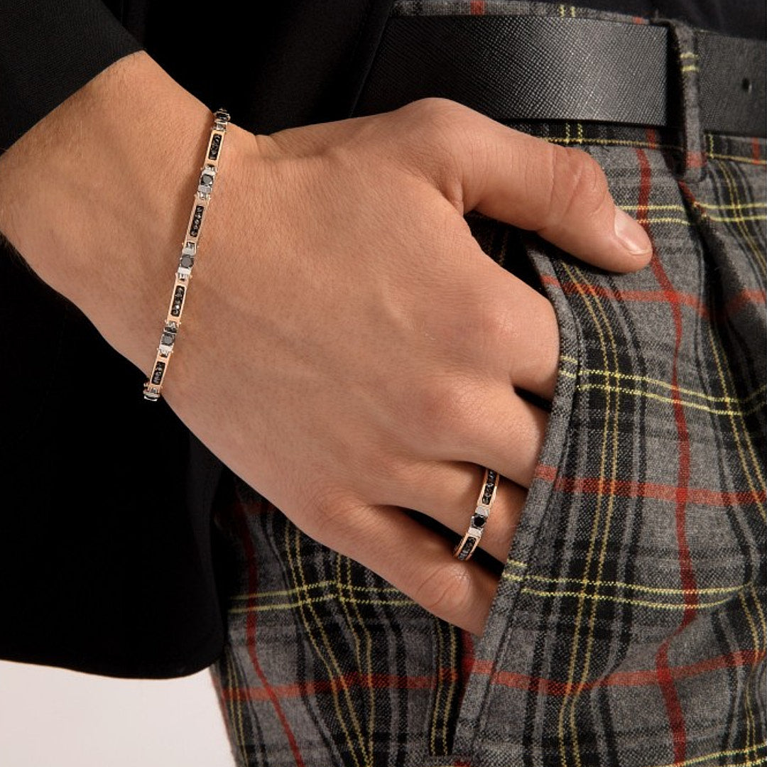 Zancan Black Magic Ring EA373