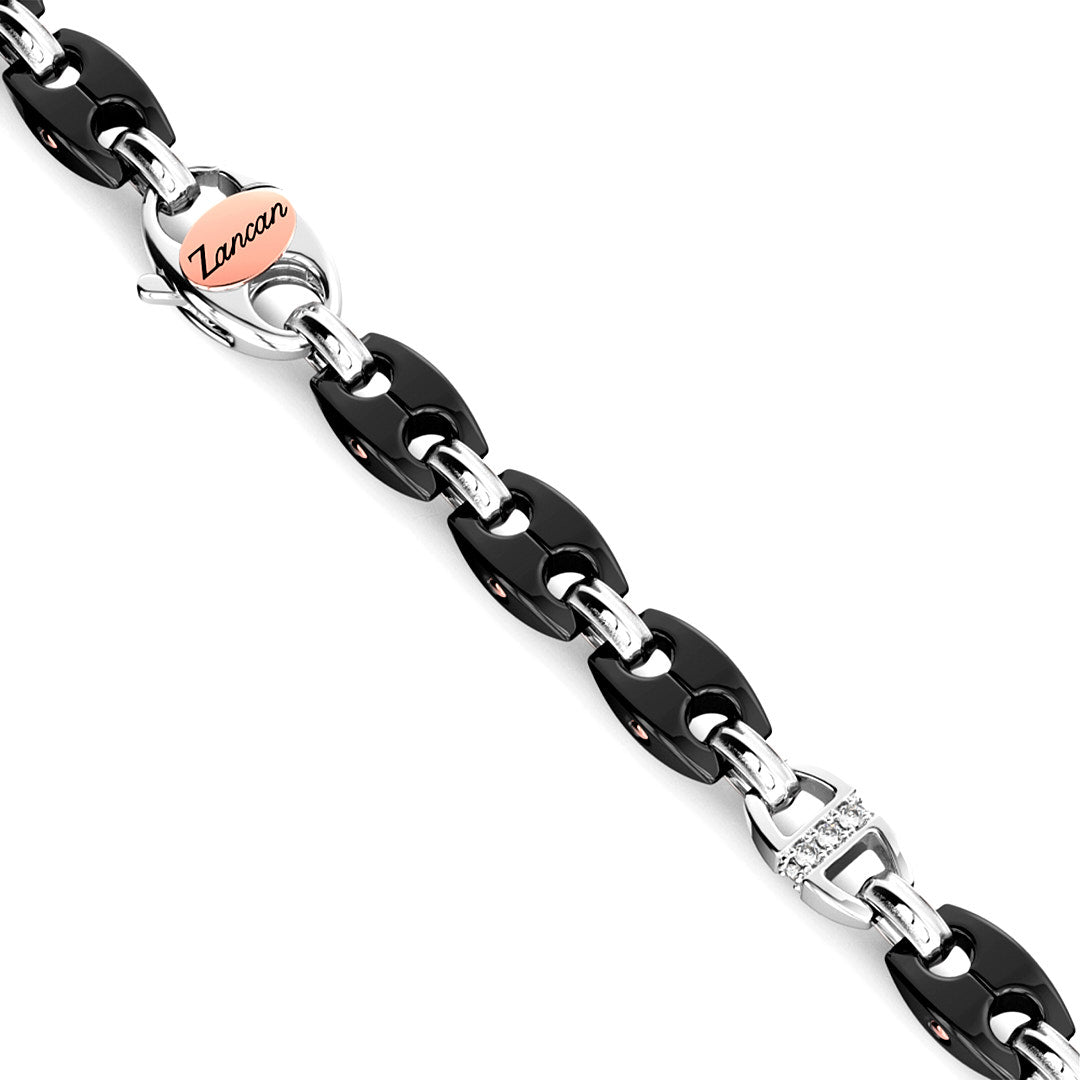 Zancan Ceramik Gold Chain KC063B-N