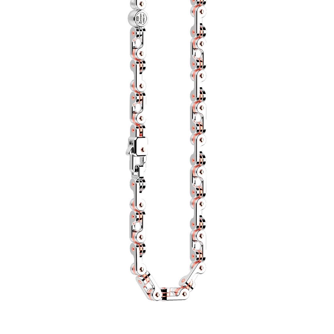 Zancan Eternity Gold Chain EC710-BR