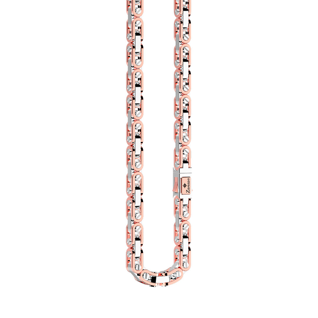 Zancan Eternity Gold Chain EC715-BR