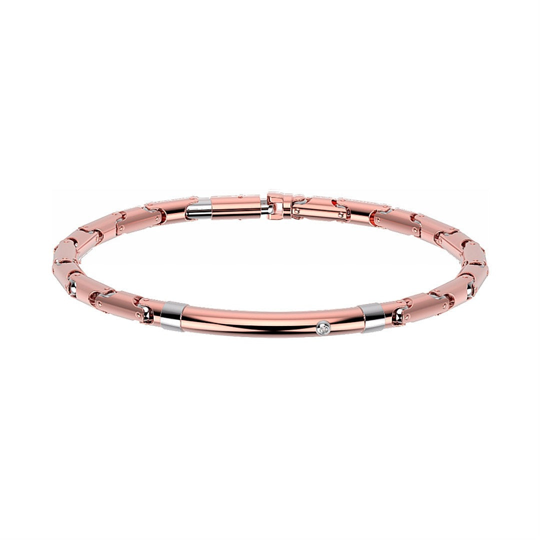 Zancan Eternity Gold Bracelet EB524-RB
