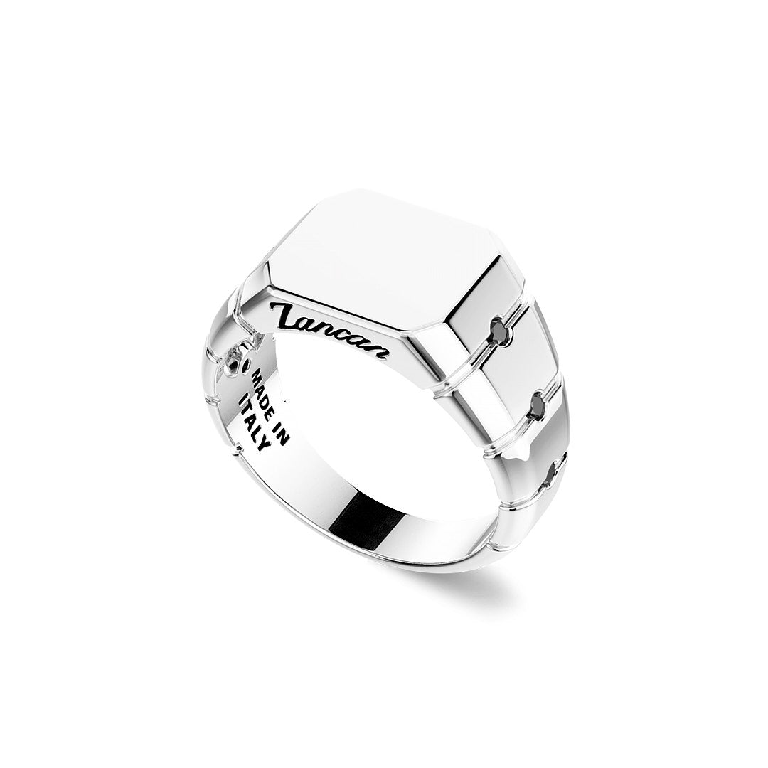 Zancan Insignia 925 Ring ESA060