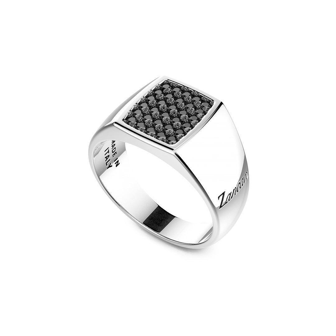 Zancan Insignia 925 Ring ESA063
