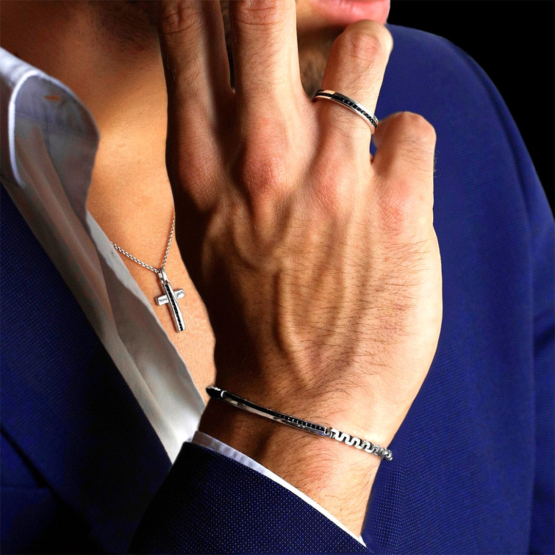 Zancan Insignia 925 Ring EXA115