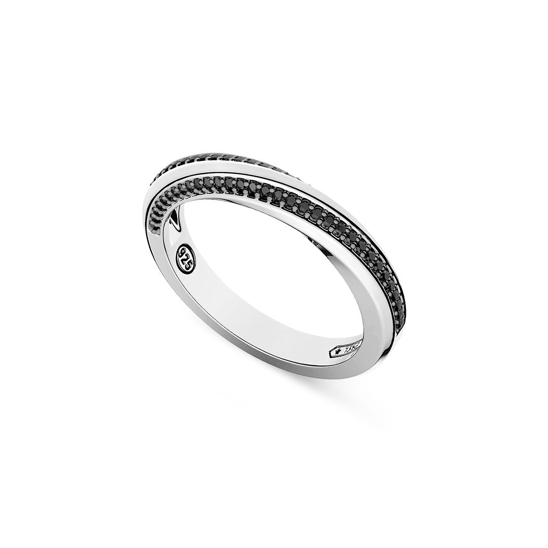 Zancan Insignia 925 Ring EXA117