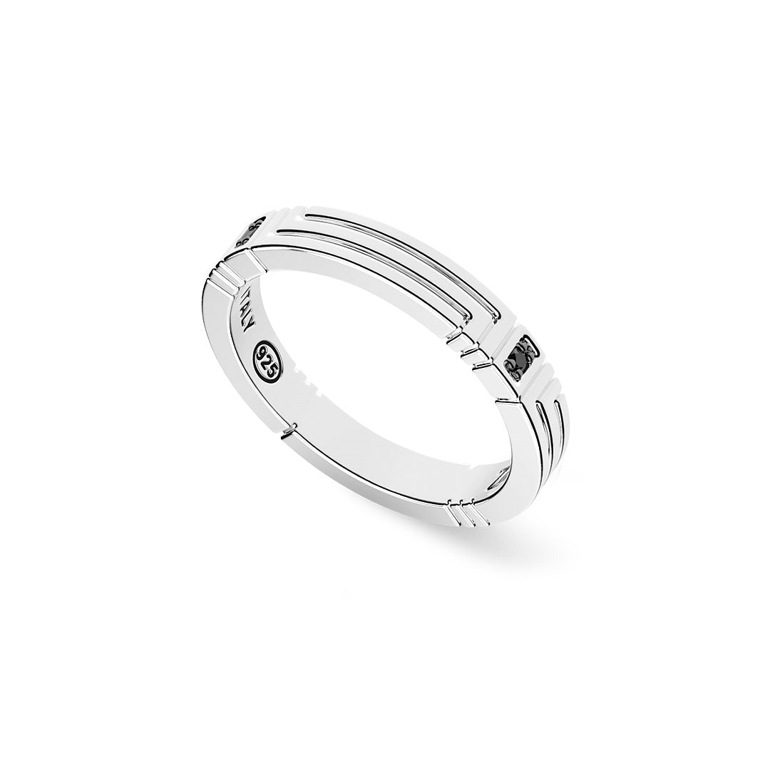 Zancan Insignia 925 Ring EXA154