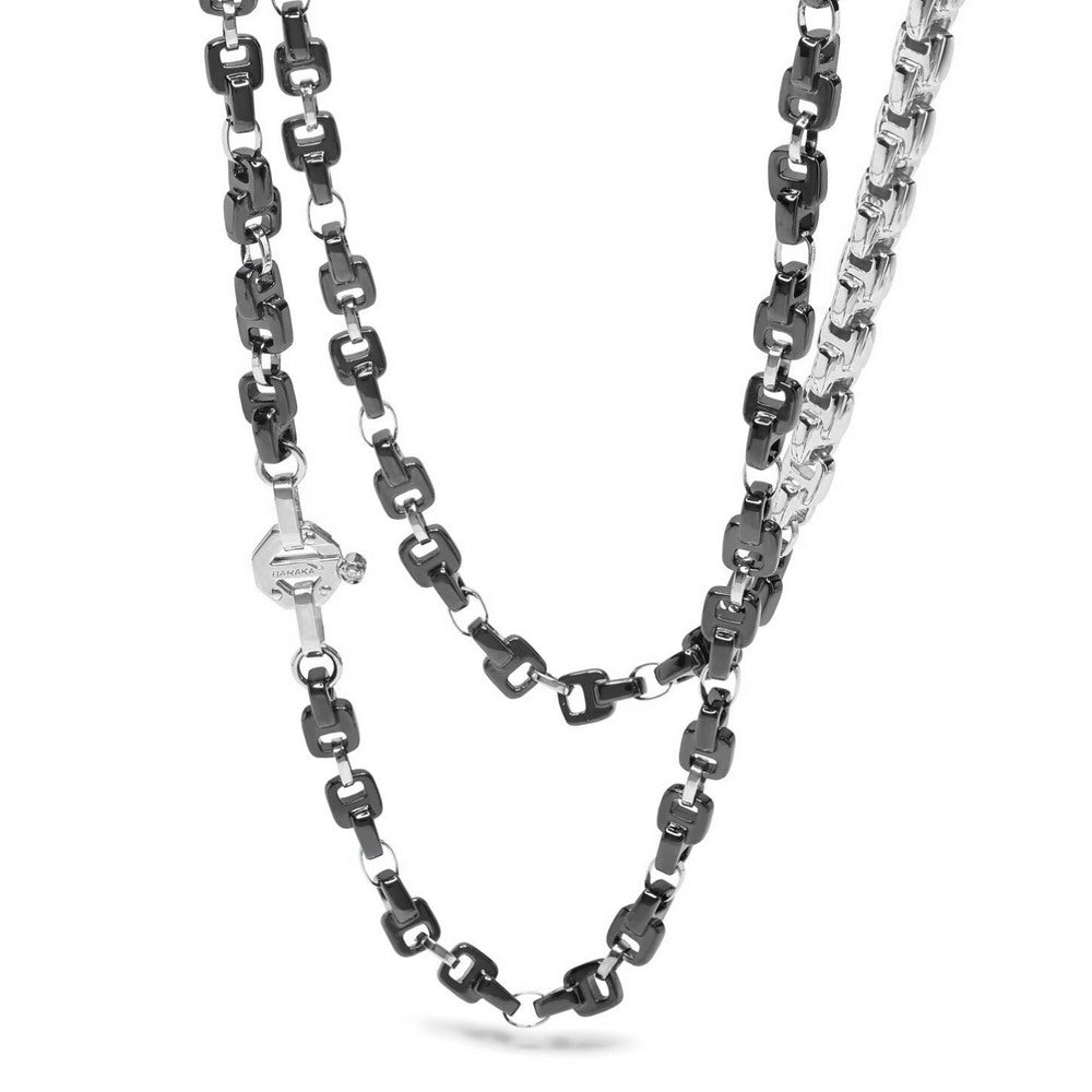 Baraka Cyborg Ceramic Chain GC275401BOCN-02 — Luxury Men's Jewelry and Gifts