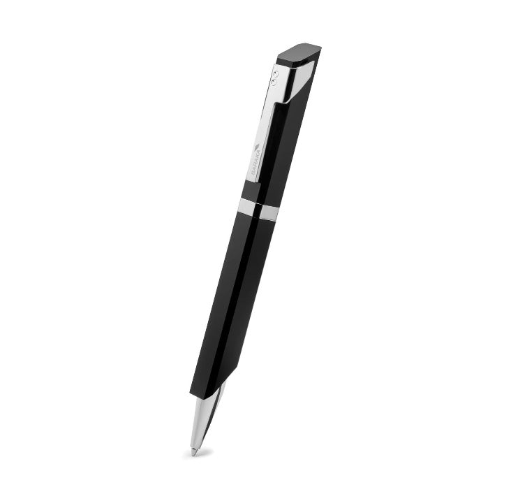 Baraka Pen PN302025ACAC, a men's pen in methacrylate and stainless steel