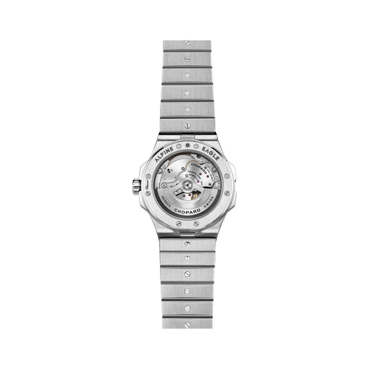 Chopard Alpine Eagle watch in stainless steel, view 2
