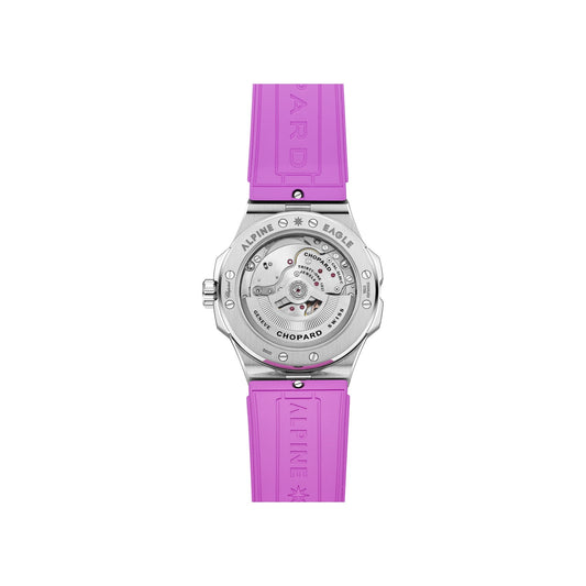 Chopard Alpine Eagle watch in stainless steel, view 2