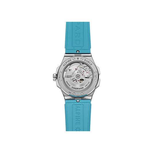 Chopard Alpine Eagle watch in stainless steel, view 2