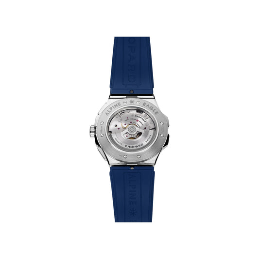 Chopard Alpine Eagle watch in stainless steel, view 2