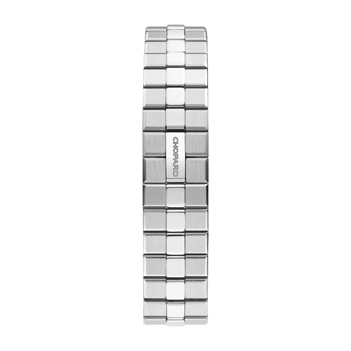Chopard Alpine Eagle watch in stainless steel with diamonds, view 4