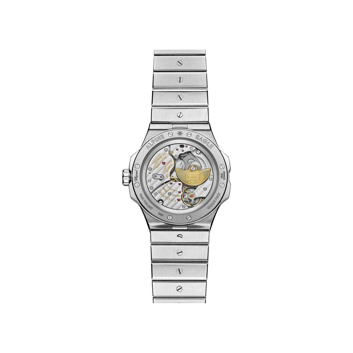 Chopard Alpine Eagle watch in stainless steel, view 2