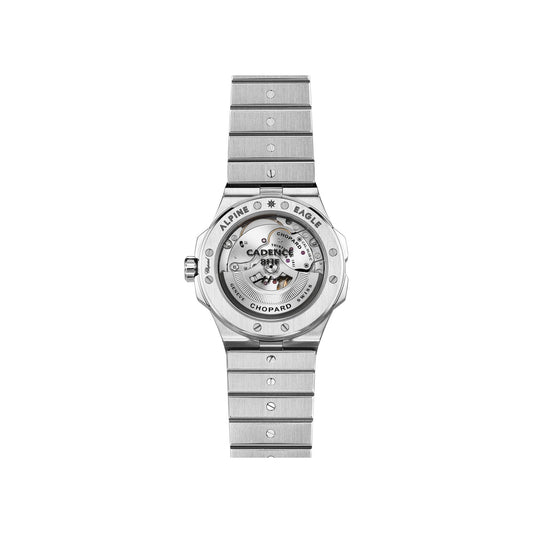Chopard Alpine Eagle watch in titanium, view 2