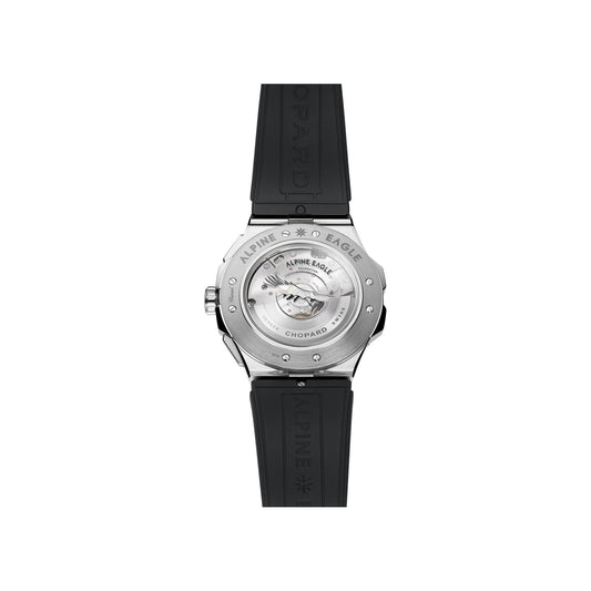 Chopard Alpine Eagle watch in titanium, view 2