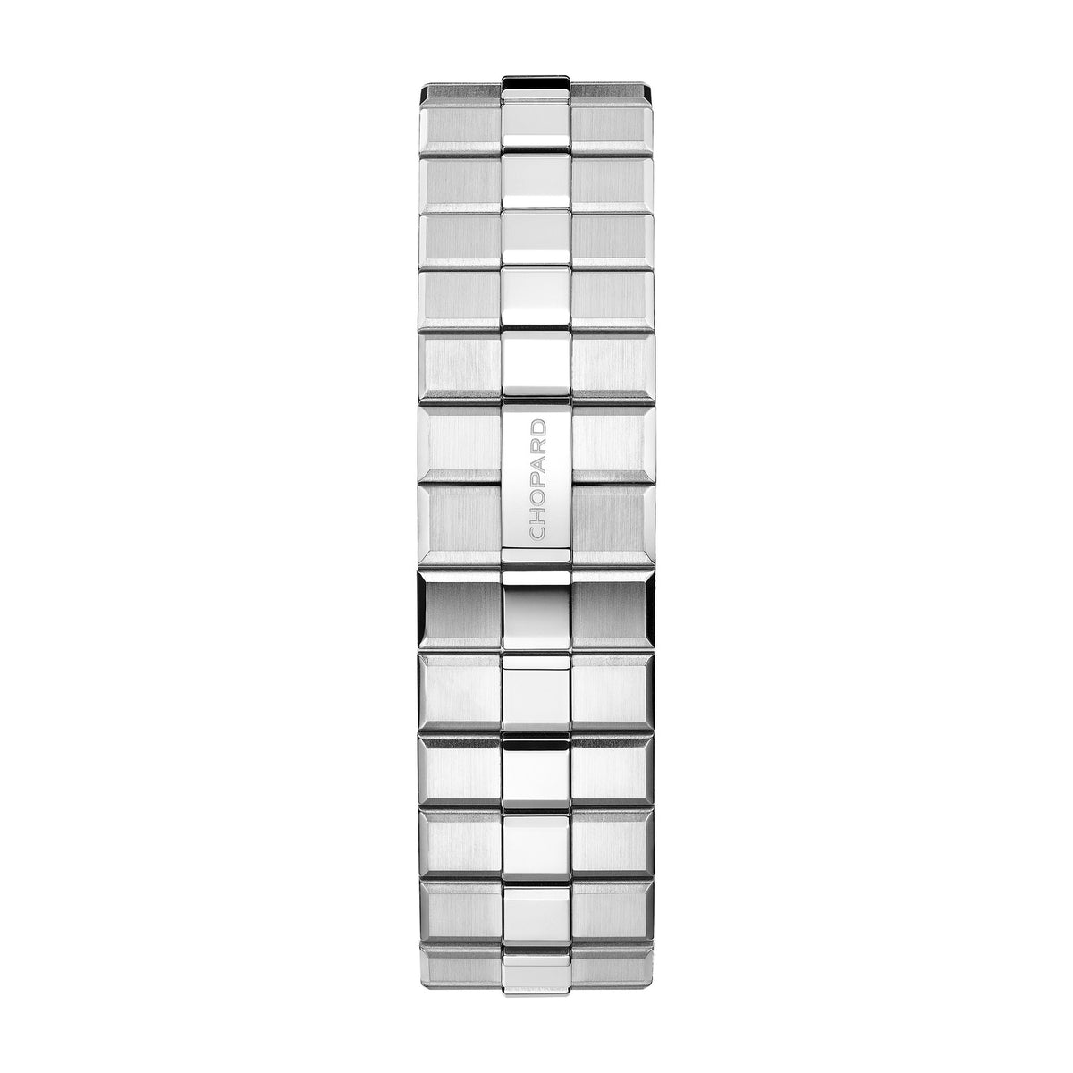 Chopard Alpine Eagle watch in 18k ethical white gold with diamonds, sapphires and tsavorites, view 4