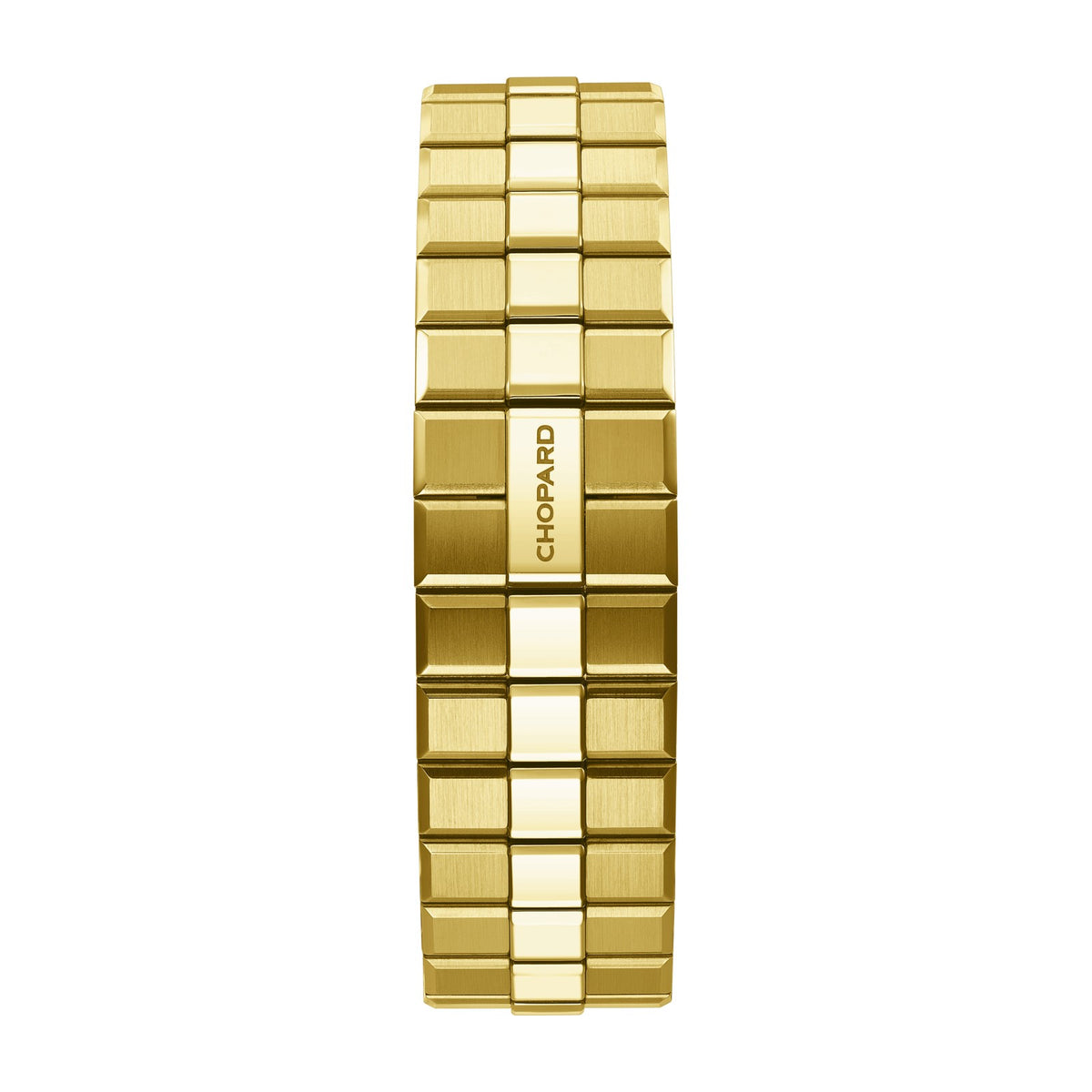 Chopard Alpine Eagle watch in 18k ethical yellow gold view 4