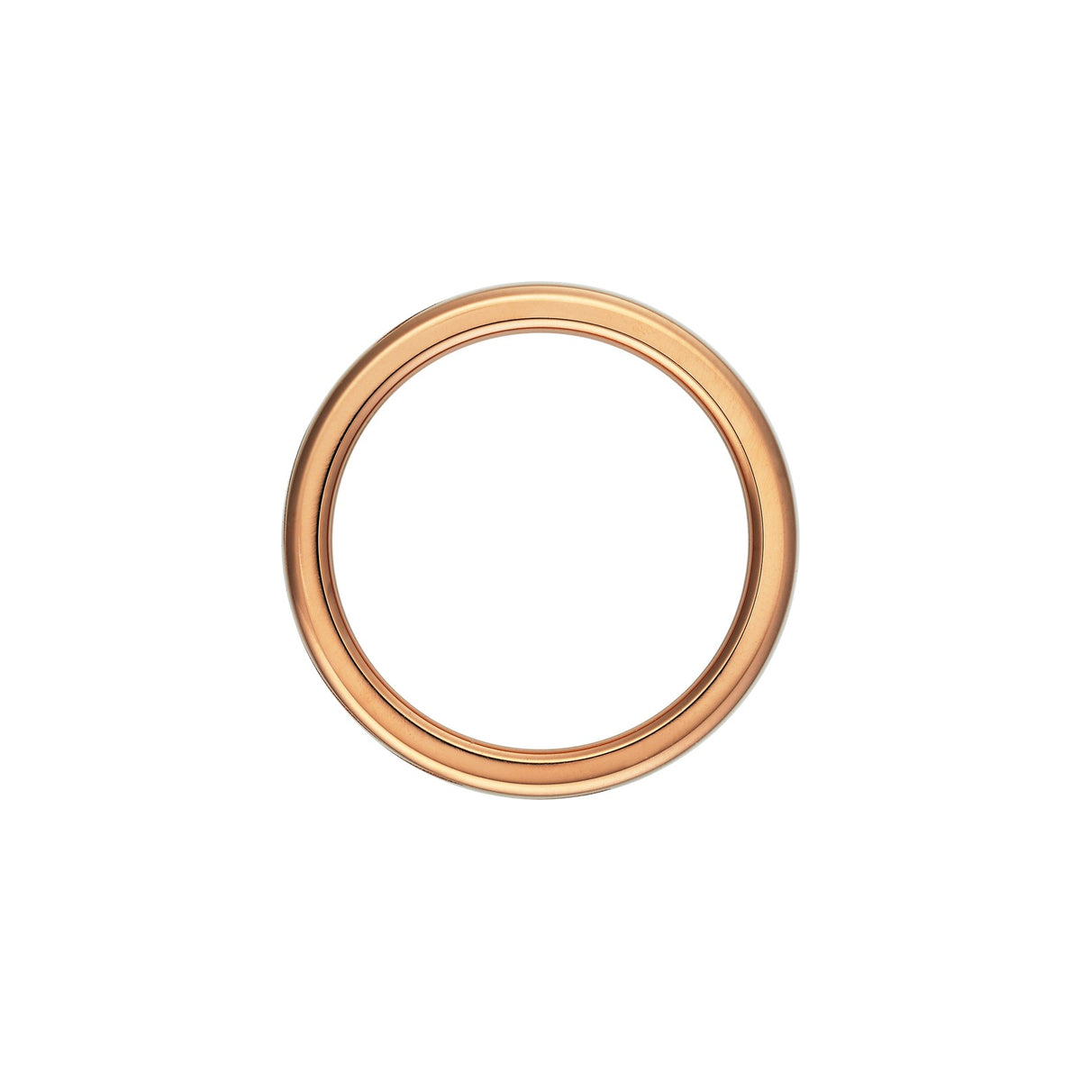 Chopard Chopardissimo ring in 18k ethical rose gold with diamonds, view 3