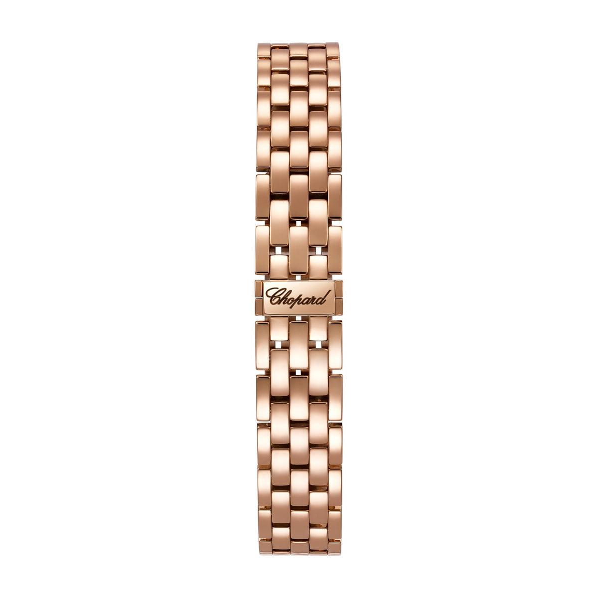 Chopard Happy Diamonds watch in 18k ethical rose gold, view 4