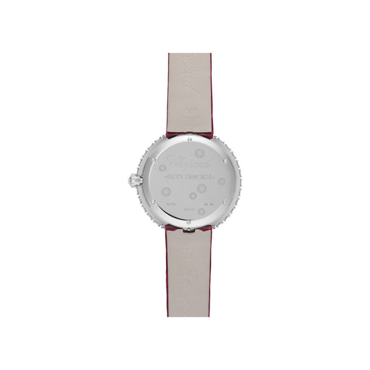 Chopard Happy Diamonds watch in 18k ethical white gold with diamonds, view 2