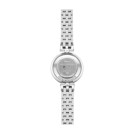 Chopard Happy Diamonds watch in 18k ethical white gold, view 2