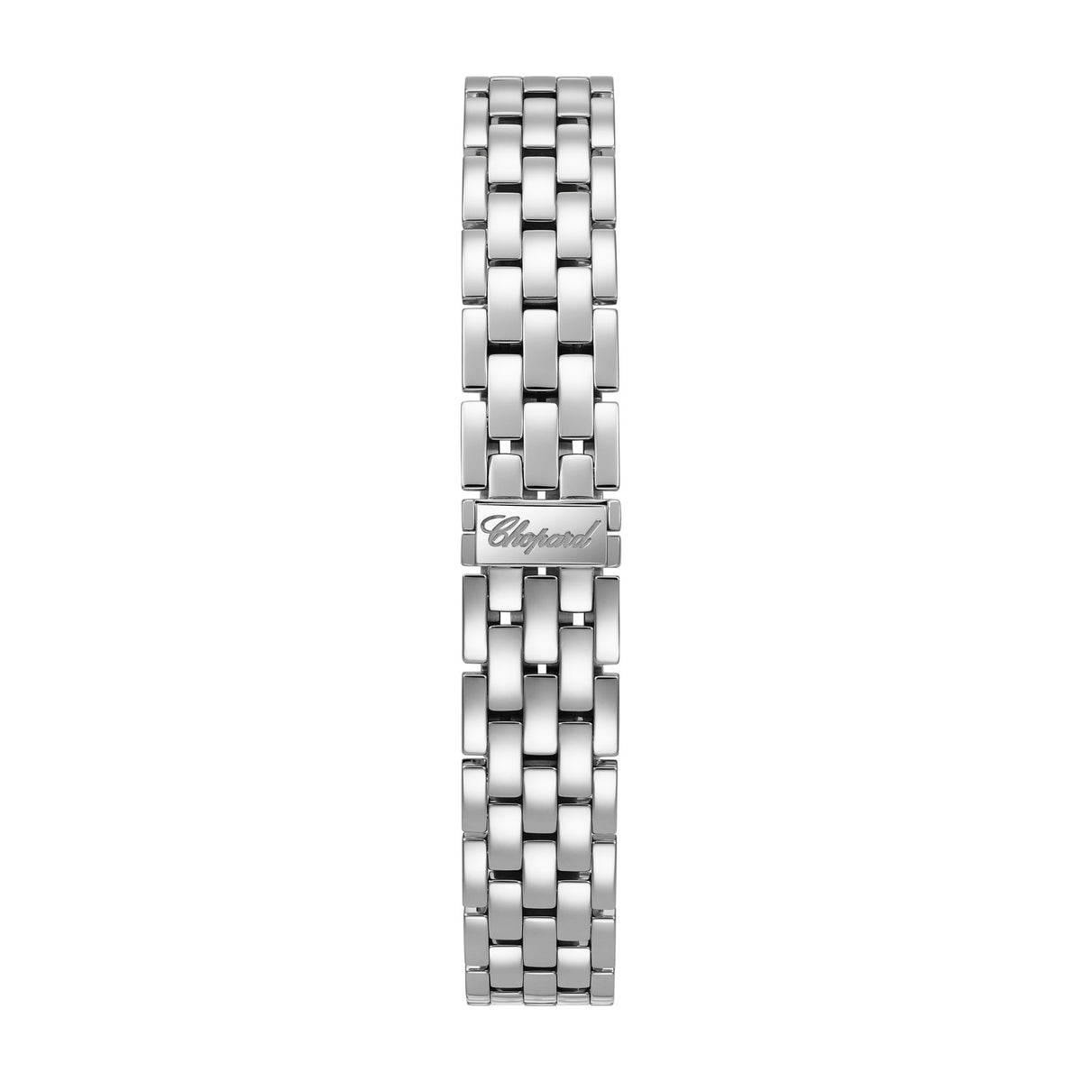 Chopard Happy Diamonds watch in 18k ethical white gold, view 4