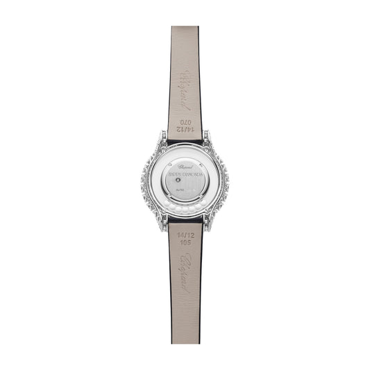 Chopard Happy Diamonds watch in 18k ethical white gold with diamonds, view 2