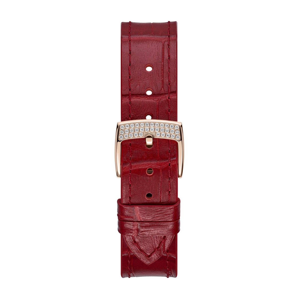 Chopard Happy Sport watch in 18k ethical rose gold, view 4