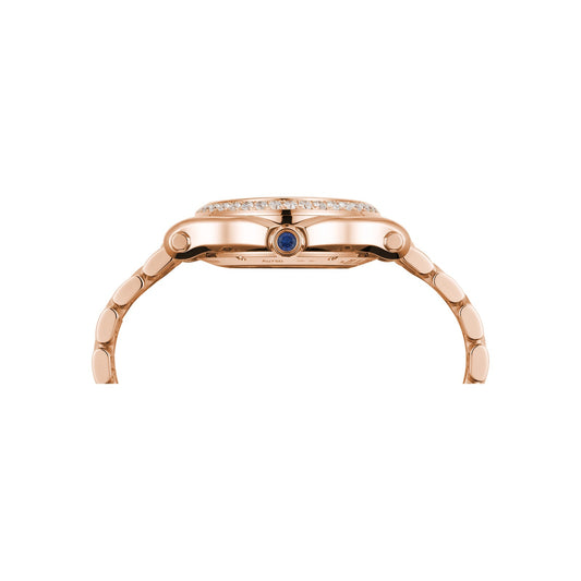 Chopard Happy Sport watch in 18k ethical rose gold, view 2