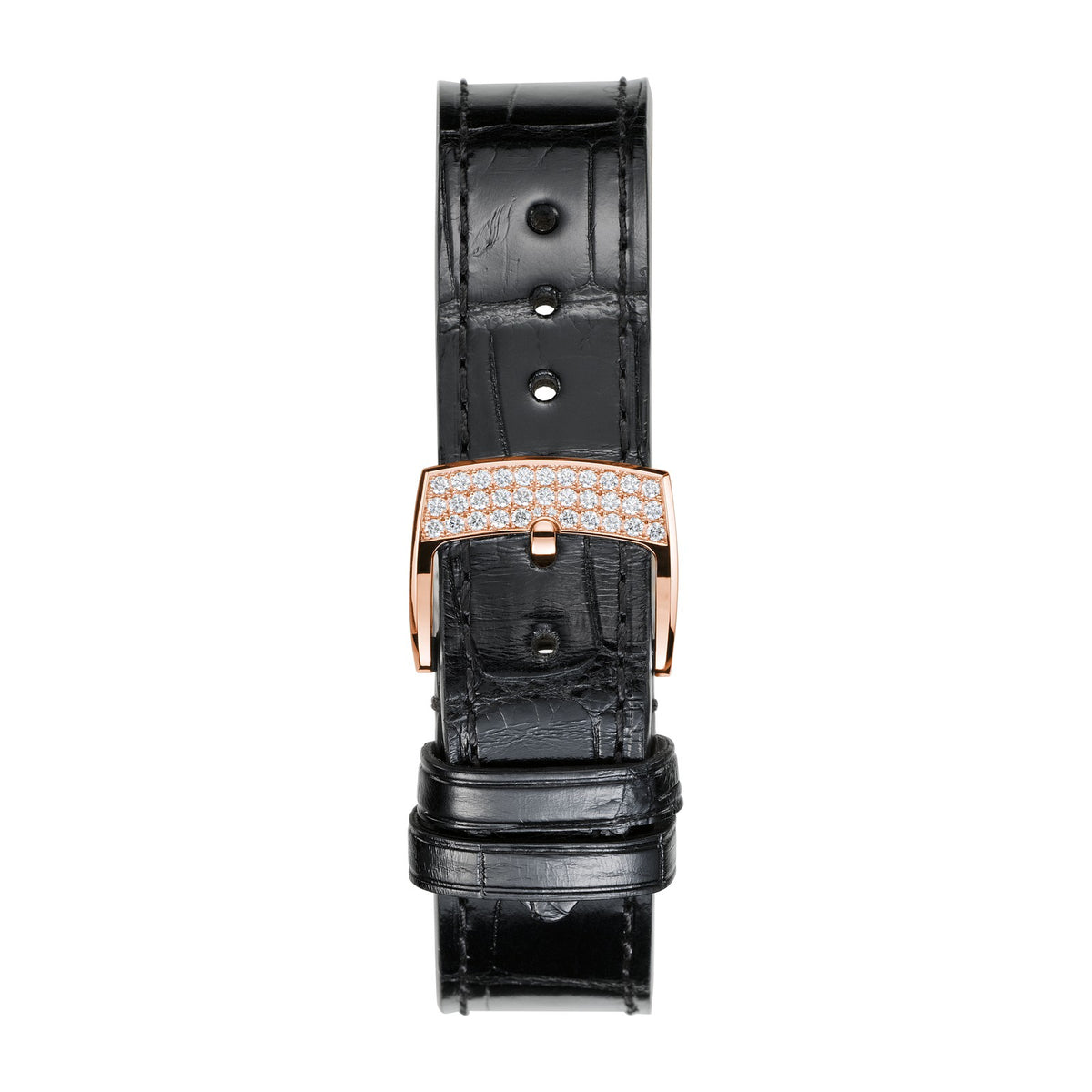 Chopard Happy Sport watch in 18k ethical rose gold, view 4