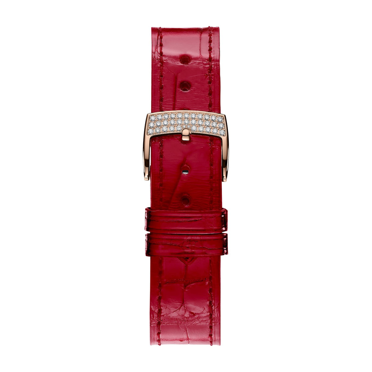 Chopard Happy Sport watch in 18k ethical rose gold, view 4